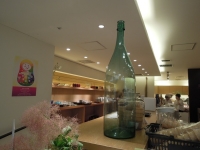 巨大ガラス瓶 酒瓶
