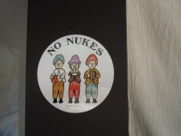赤池佳江子 no nukes シール
