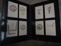 norio はんこ shop card 名刺