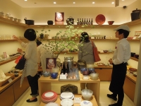 福光屋 七年目の乙女の金沢展
