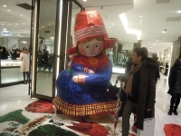 伊勢丹 ミロコマチコ クリスマス装飾