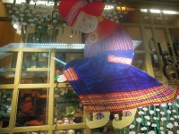 伊勢丹 ミロコマチコ クリスマス装飾