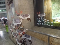 伊勢丹 ミロコマチコ クリスマス装飾
