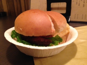 礼ten バーガー