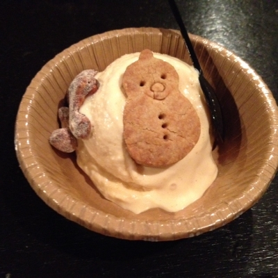 冬アイス 乗越