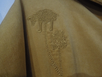 エタブル 金沢 山猫軒 岩本工房 刺繍