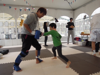 BOND ボクササイズ 春ららら市