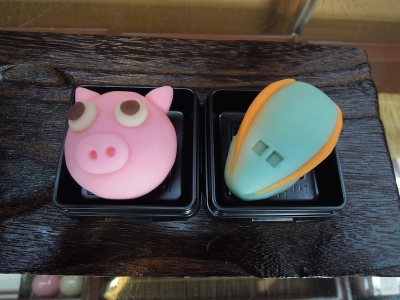 春ららら市2016準備 はやし菓子店 和菓子