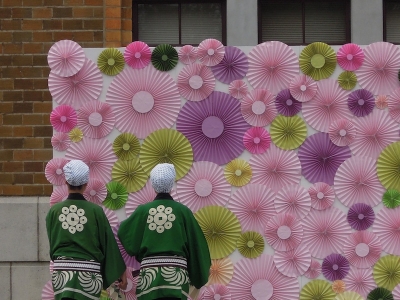 春ららら市2016 ライブ 山中節 獅子踊り