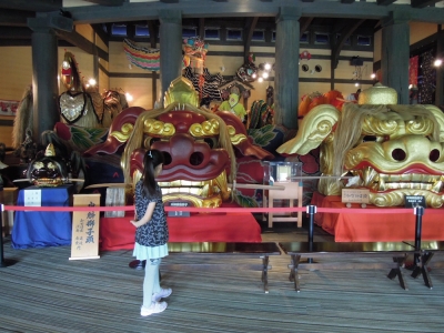 知田工房 獅子頭