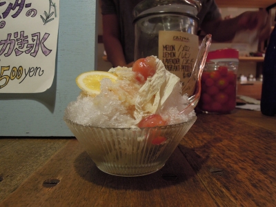niginigi かき氷 まかないこすめ