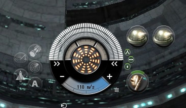 eve online 速度