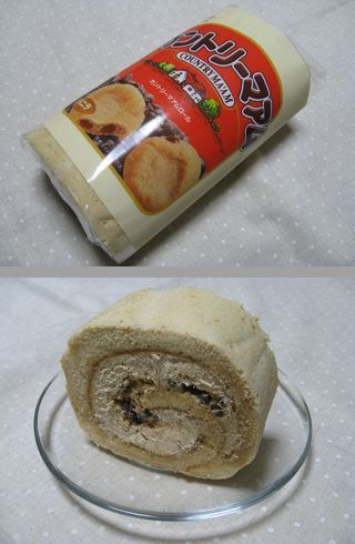 カントリーマアムロール