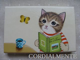 ネコのカードケース