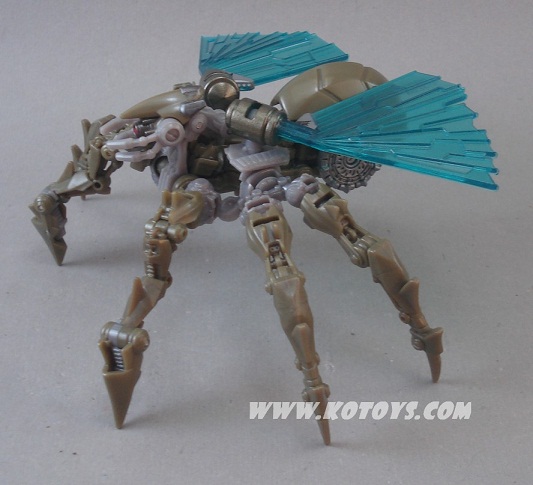 Hftd インセクティコン トイ画像 デストロン食器洗い参謀ダッペリーノ