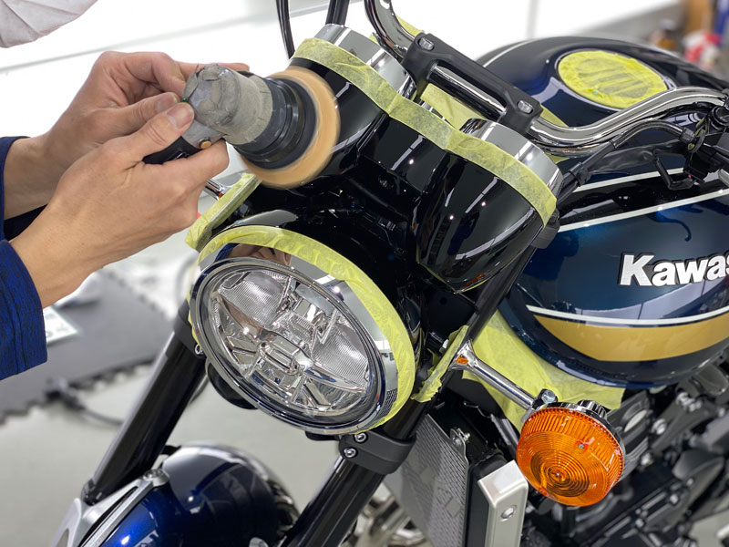 2023年モデルZ900RS 格好よかっ SEタンク 綺麗な商品です!!④ 2023年モデルZ900RS 格好よかっ SEタンク 綺麗な商品です!!④