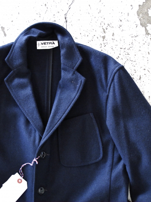 vetra wool peacoat