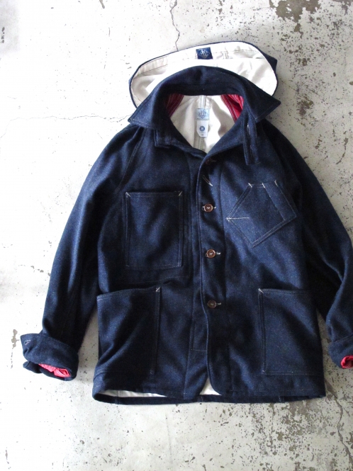 post overalls lined sweet bear w/hood