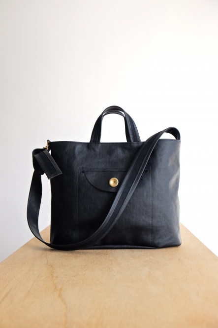PROOF OF GUILDOval うまう 2way Bag L黒