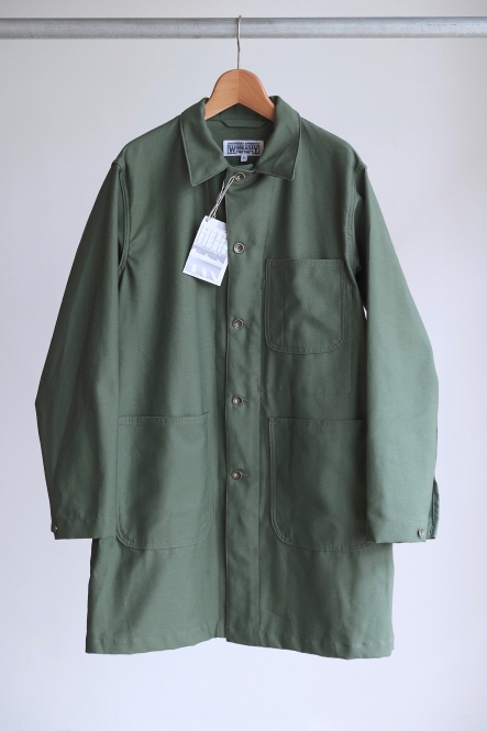 eg workaday shop coat