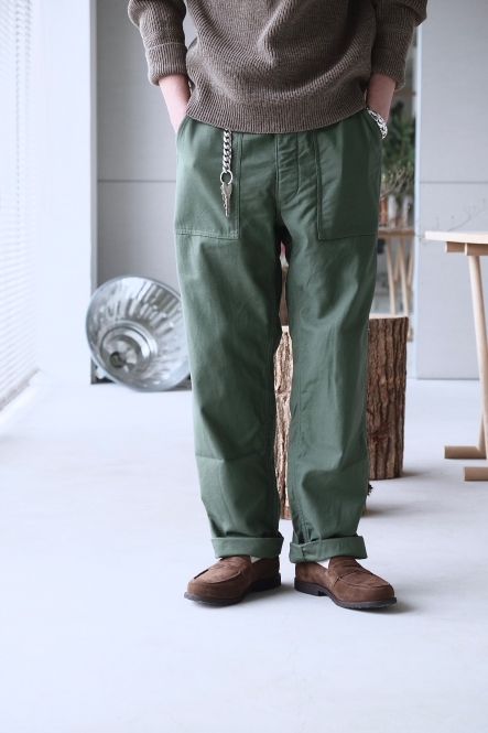 未使用】Engineered Garments Fatigue Pants bckediri.beacukai.go.id