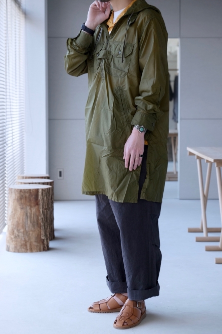 Engineered Garments Bush Shirt 2019s/s:engineered garments