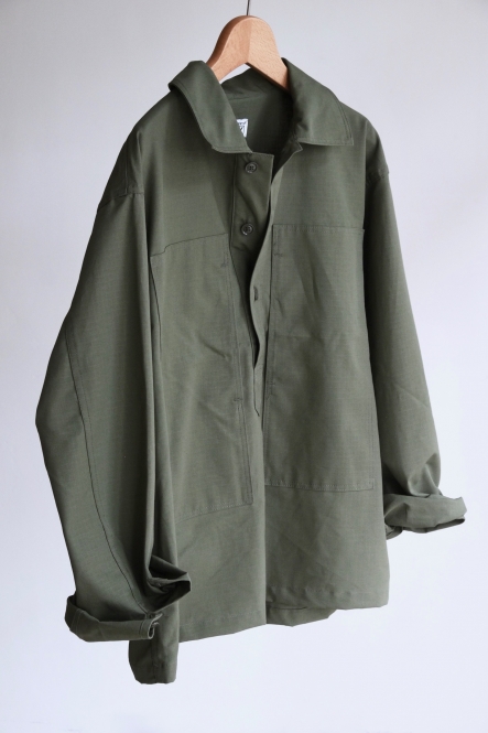 40s USA Niagara ナイアガラ プルオーバー ウールシャツ S/M トップス