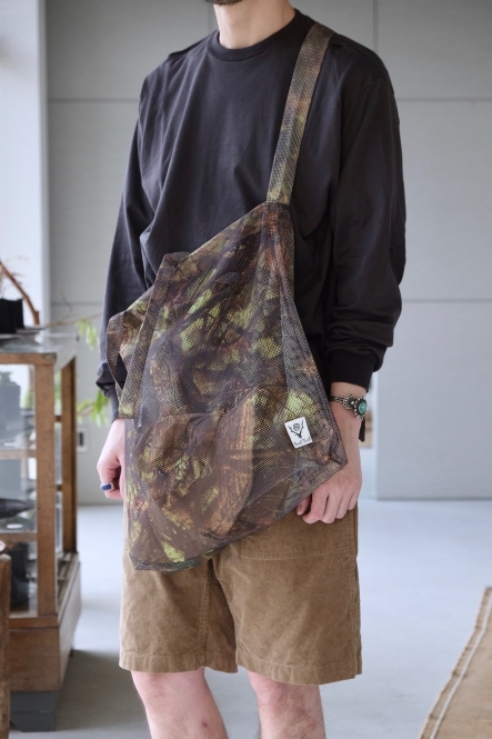バッグ south2west8 grocery bag SOUTH2 WEST8 サウスツーウエストエイト Grocery Bag - H/W Mesh
