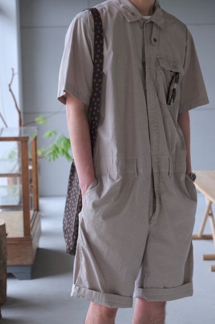 セール特価Engineered Garments Combi Suit ブラックS トップス