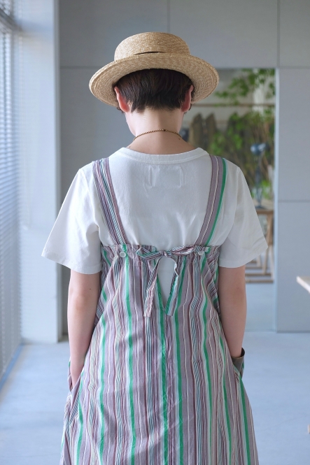 売り取扱店 FWK engineered garments CROSS BACK DRESS - ワンピース