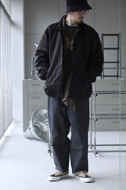 15FW Engineered Garments ground jacket 黒 15FW Engineered Garments ground jacket 黒 ウェア