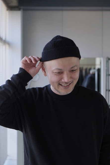 ANDERSEN-ANDERSEN BEANIE SHORT 5GG - ニット帽/ビーニー