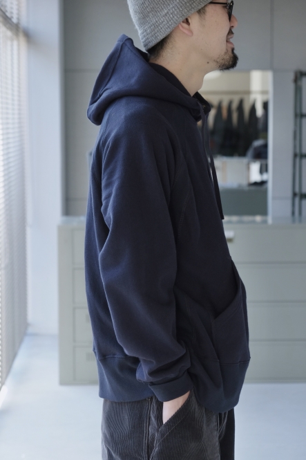 engineered garments raglan hoody