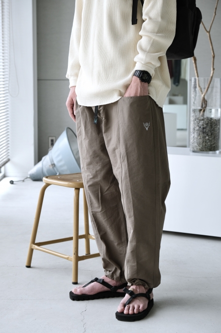 South2 West8  Belted C.S. Pant Grosgrain