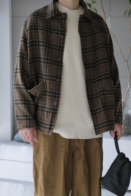 NEEDLES D.N. COVERALL - PLAID TWEED www.sanagustin.ac.id