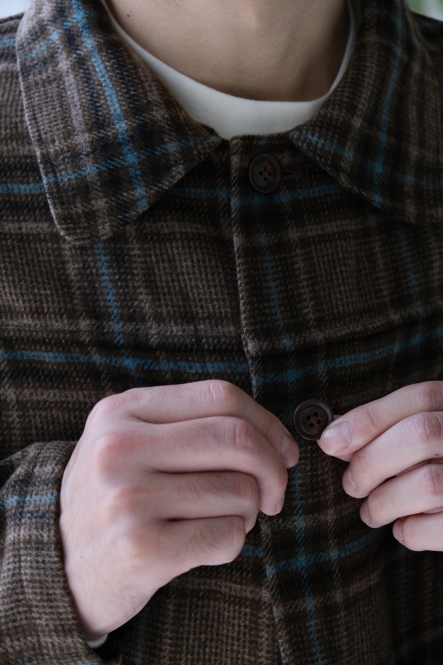 NEEDLES D.N. COVERALL - PLAID TWEED www.sanagustin.ac.id