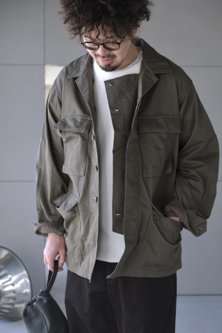 ジャケット・アウター ENGINEERED GARMENTS BDU JACKET HB TWILL ENGINEERED GARMENTS BDU JACKET HB TWILL ジャケット・アウター