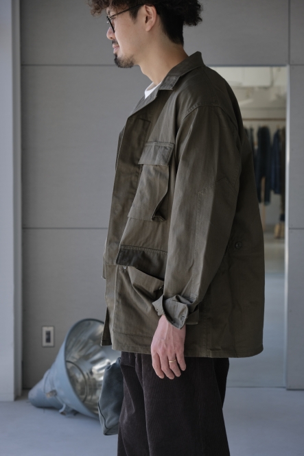 ジャケット・アウター ENGINEERED GARMENTS BDU JACKET HB TWILL ENGINEERED GARMENTSらしさ光る「BDU JACKET」が入荷です