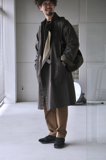 ☆新品未使用☆20aw engineered garments mg coat