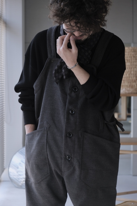 Engineered Garments フェイクメルトンオーバーオールアメリカ製