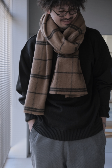 loomer キャメルストール 2020f/w:loomer | NIAGARA HOUSE