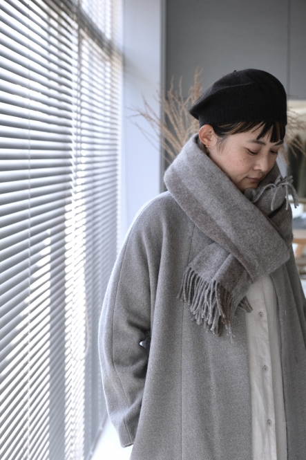 loomer キャメルストール 2020f/w:loomer | NIAGARA HOUSE