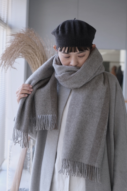 loomer キャメルストール 2020f/w:loomer | NIAGARA HOUSE