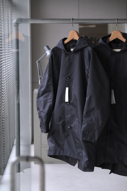 STYLE CRAFT WARDROBE COAT #9 スタイルクラフトワードローブ wool grey size 2 WIRROW niuhans comoli 取扱店pas a pas購入 2020s⁄s:style craft wardrobe | NIAGARA HOUSE