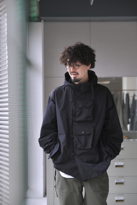 engineeredgarments MT jacket