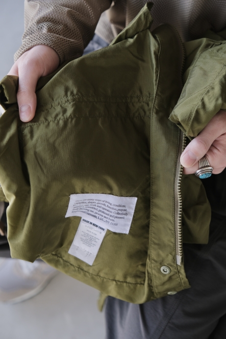 2021s/s:engineered garments | NIAGARA HOUSE