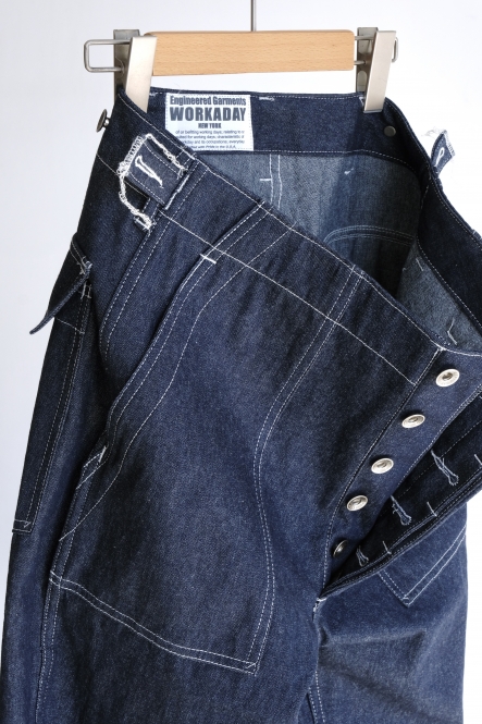 ENGINEERED GARMENTS Workaday ファティーグパンツ S ENGINEERED GARMENTS WORKADAY『Fatigue Pant-Cotton Reversed