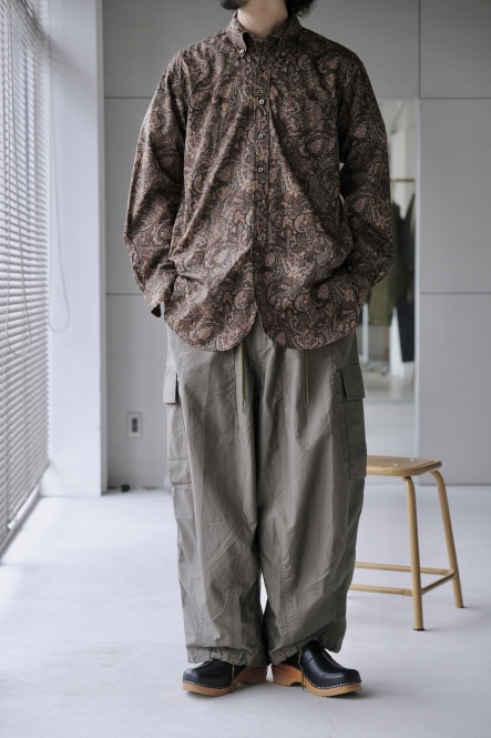 Engineered Garments 25ssペイズリープルオーバーシャツM 2021f/w:engineered garments | NIAGARA HOUSE