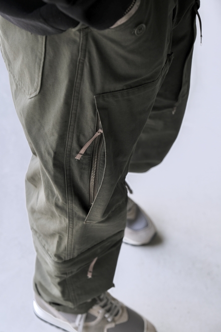エンジニアードガーメンツ　air crew pants Ｓ　ブラック ENGINEERED GARMENTS〉2021秋冬ニューモデル “AIRCREW PANT