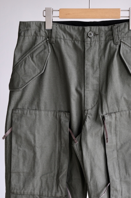 ENGINEERED GARMENTS〉2021秋冬ニューモデル “AIRCREW PANT